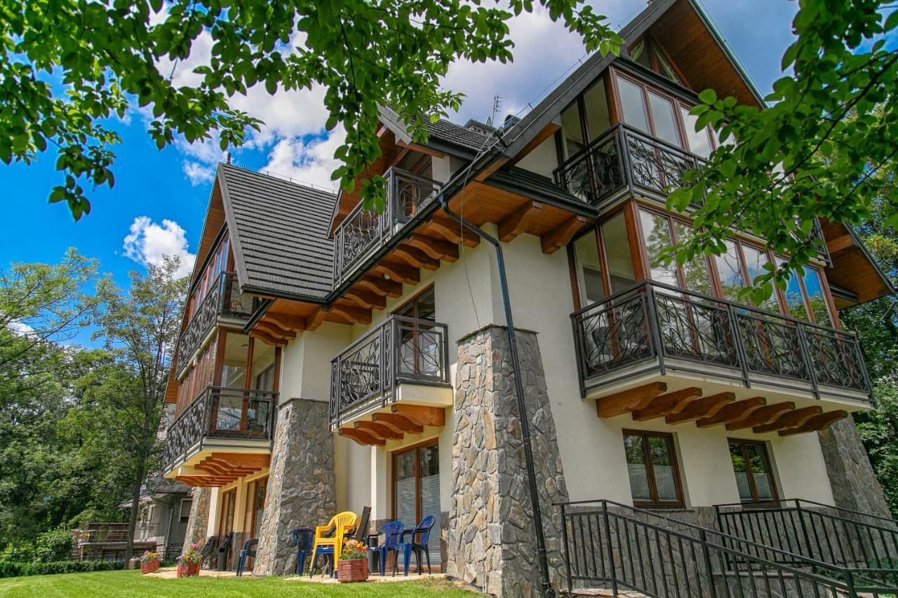 Apartament Magnolia Centrum Taras Zakopane Exterior photo