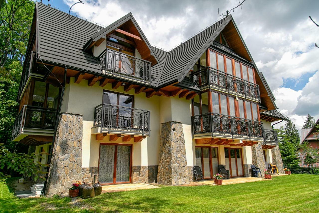 Apartament Magnolia Centrum Taras Zakopane Exterior photo