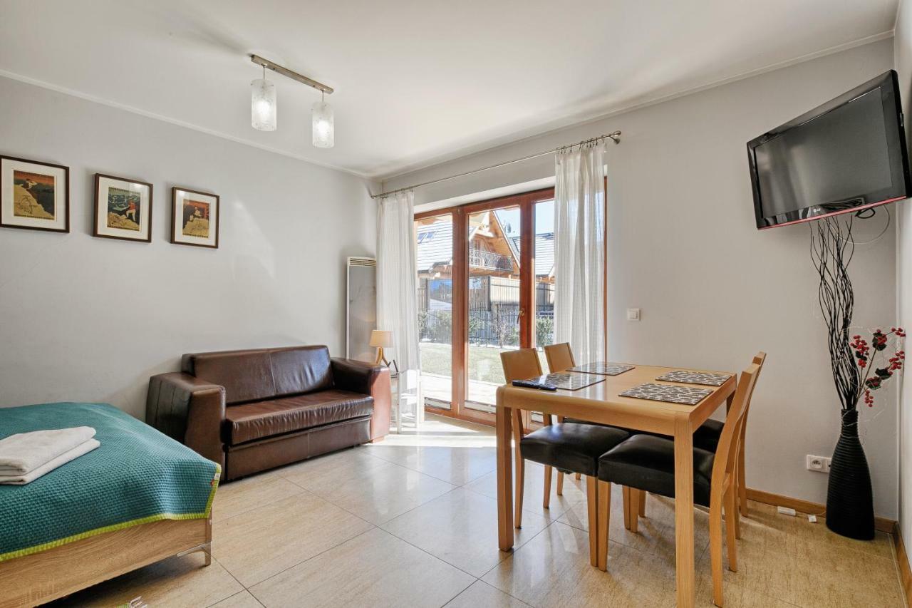 Apartament Magnolia Centrum Taras Zakopane Exterior photo